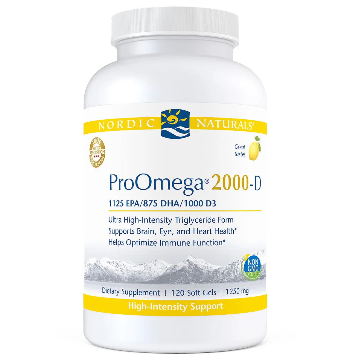 ProOmega 2000 D by Nordic Naturals
