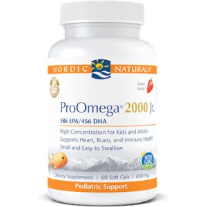 ProOmega 2000 Jr 60 softgels By Nordic Naturals