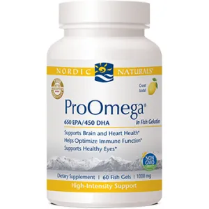 ProOmega Lemon 60 fish gels by Nordic Naturals