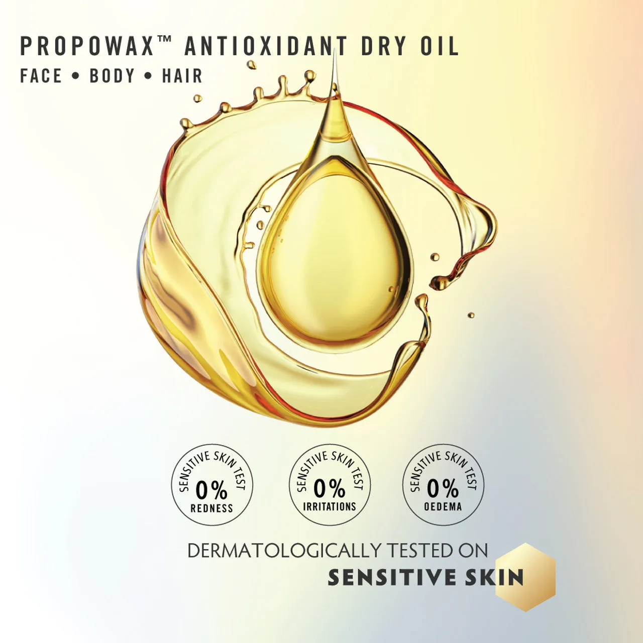 PROPOWAX Series Antioxidant Dry Oil 3.4 fl oz by Apiceuticals