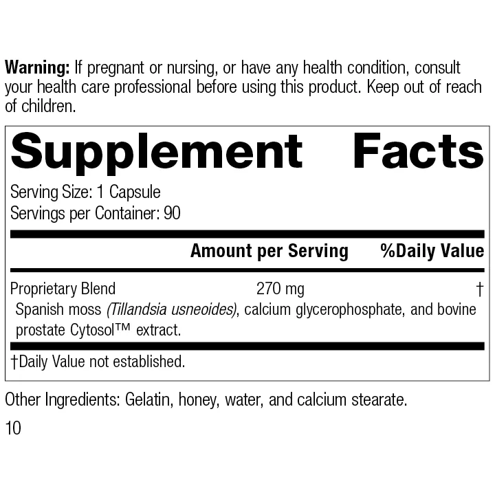 Prost-X. 90 Capsules
