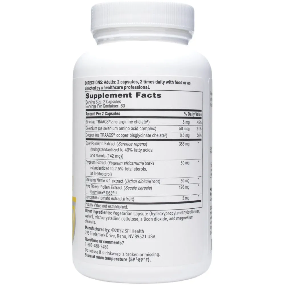 ProstaThera 120 caps by Klaire Labs/SFI Health