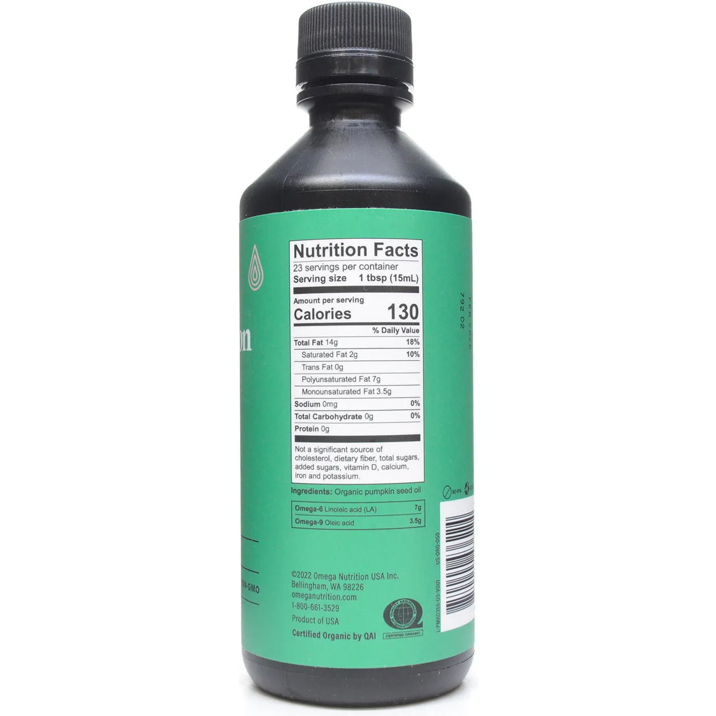 Pumpkin Seed Oil 12 oz by Omega Nutrition