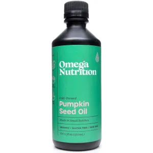 Pumpkin Seed Oil 12 oz by Omega Nutrition