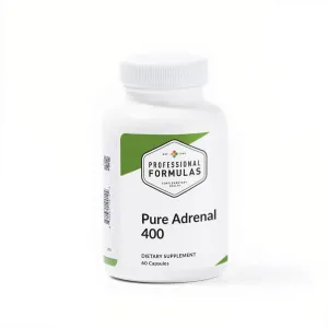 Pure Adrenal 400 60 caps by Professional Formulas