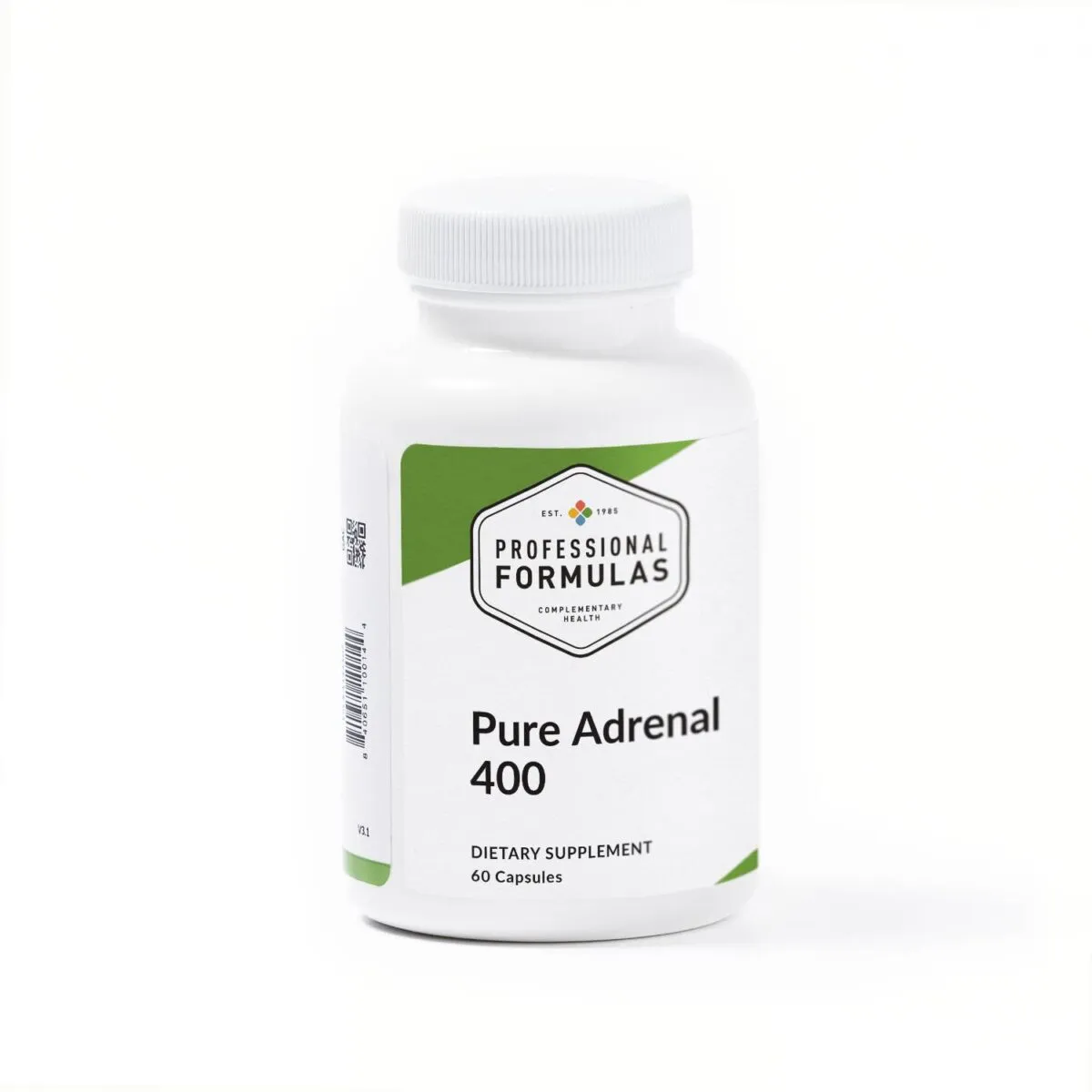 Pure Adrenal 400 60 caps by Professional Formulas