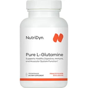 Pure L-Glutamine 120 Caps by Nutri-Dyn