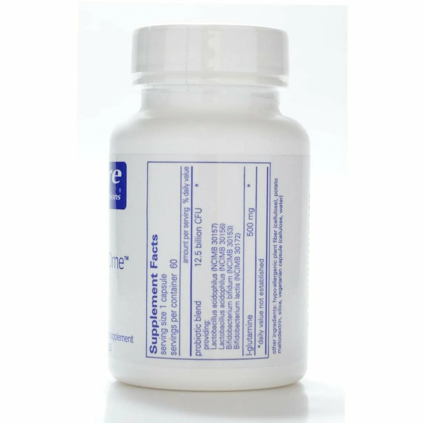PureBiOme G.I. 60 caps by Pure Encapsulations