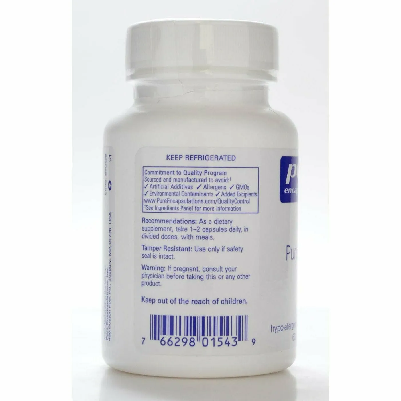 PureBiOme G.I. 60 caps by Pure Encapsulations