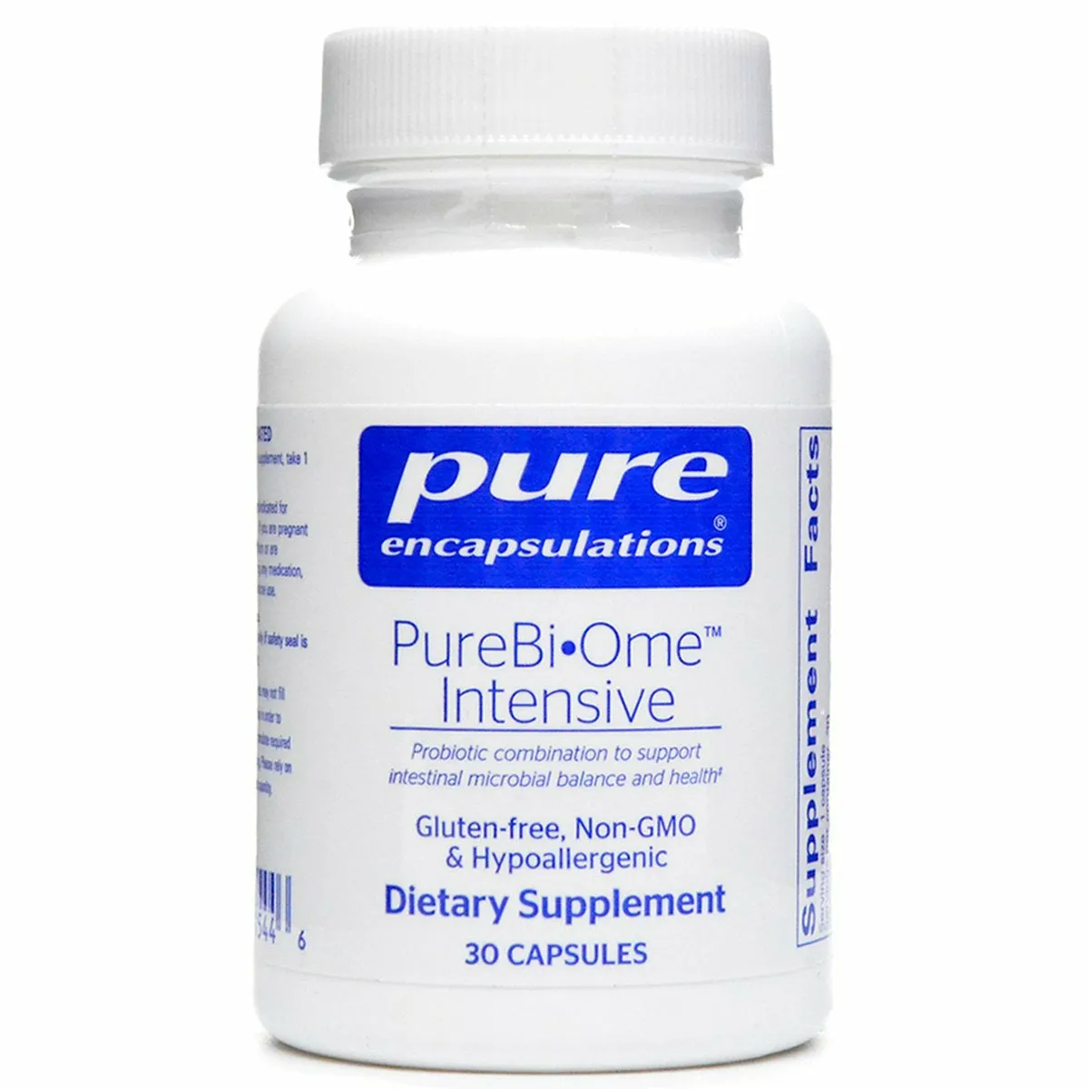 PureBiOme Intensive 30 caps by Pure Encapsulations