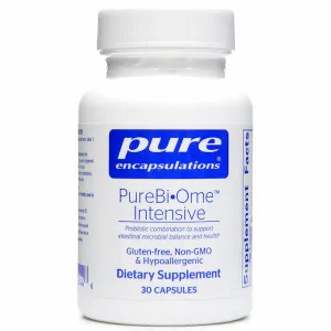 PureBiOme Intensive 30 caps by Pure Encapsulations