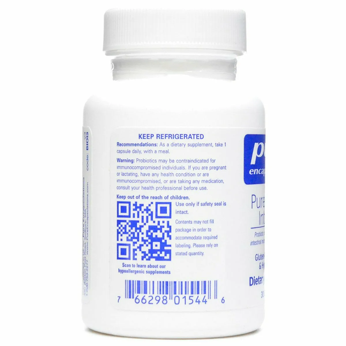 PureBiOme Intensive 30 caps by Pure Encapsulations