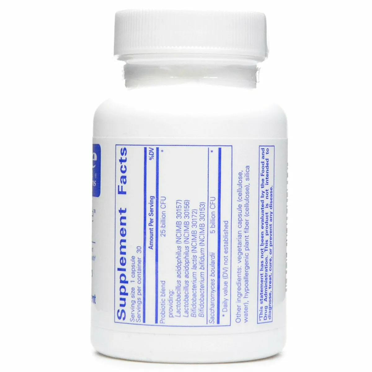 PureBiOme Intensive 30 caps by Pure Encapsulations
