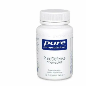 PureDefense chewables 120 tabs by Pure Encapsulations