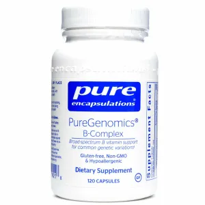 PureGenomics B-Complex 120 caps by Pure Encapsulations
