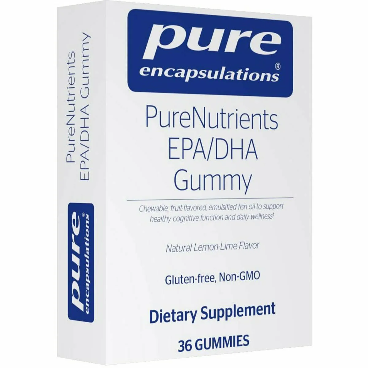 PureNutrients EPA/DHA 36 Gummies by Pure Encapsulations