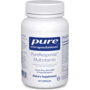 PureResponse Multivitamin 60 caps by Pure Encapsulations