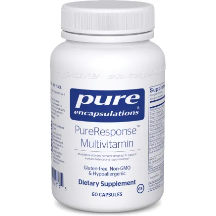 PureResponse Multivitamin 60 caps by Pure Encapsulations