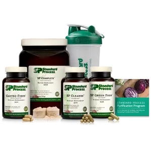 Purification Product Kit with SP Complete and Gastro-Fiber. 1 Kit With SP Complete and Gastro-Fiber