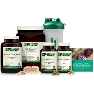 Purification Product Kit with SP Complete and Whole Food Fiber. 1 Kit With SP Complete and Whole Food Fiber