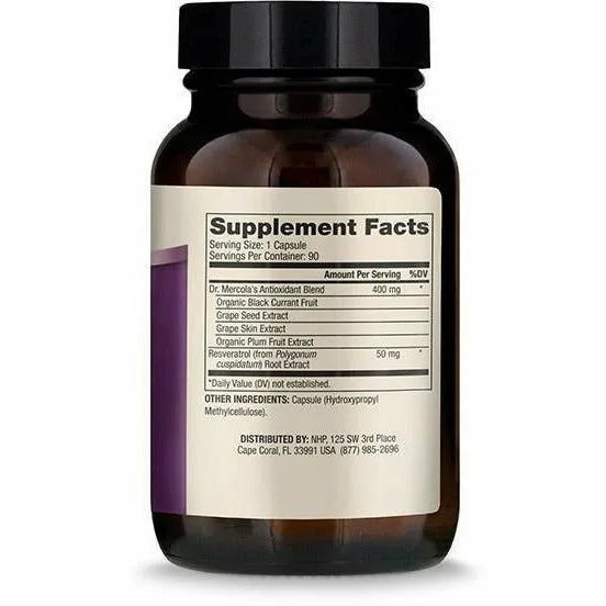 Purple Defense 90 caps by Dr. Mercola