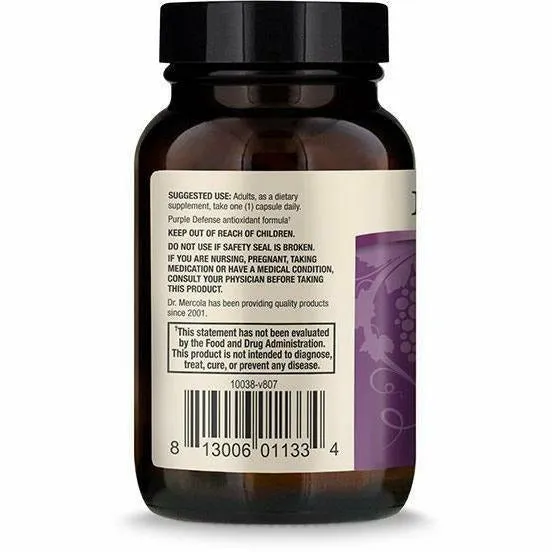 Purple Defense 90 caps by Dr. Mercola