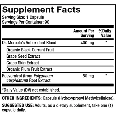 Purple Defense 90 caps by Dr. Mercola
