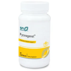 Pycnogenol 50 mg 60 caps by Klaire Labs/SFI Health