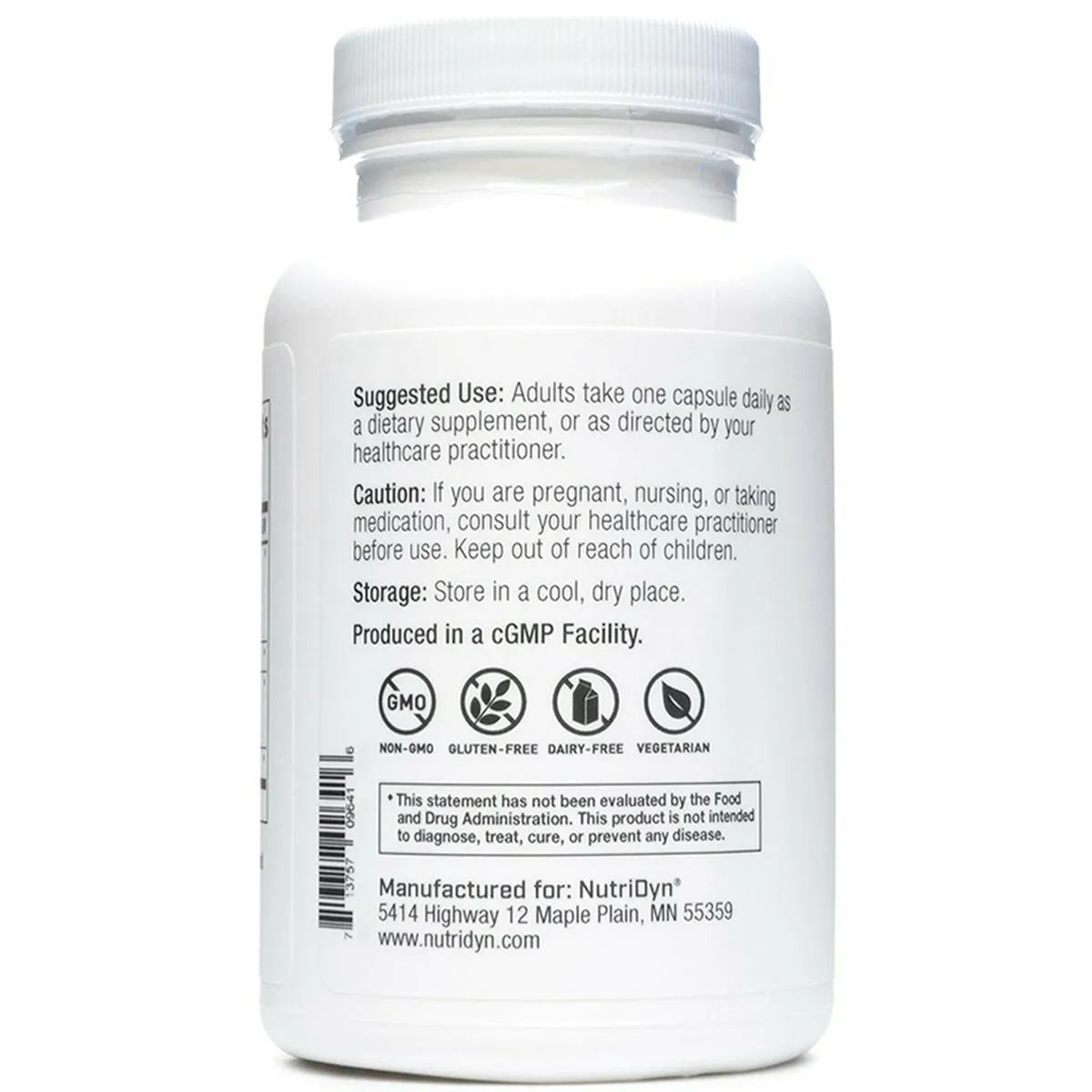 Pyloristat 90 Capsules by Nutri-Dyn