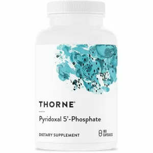 Pyridoxal 5' Phosphate 180 Capsules by Thorne Research