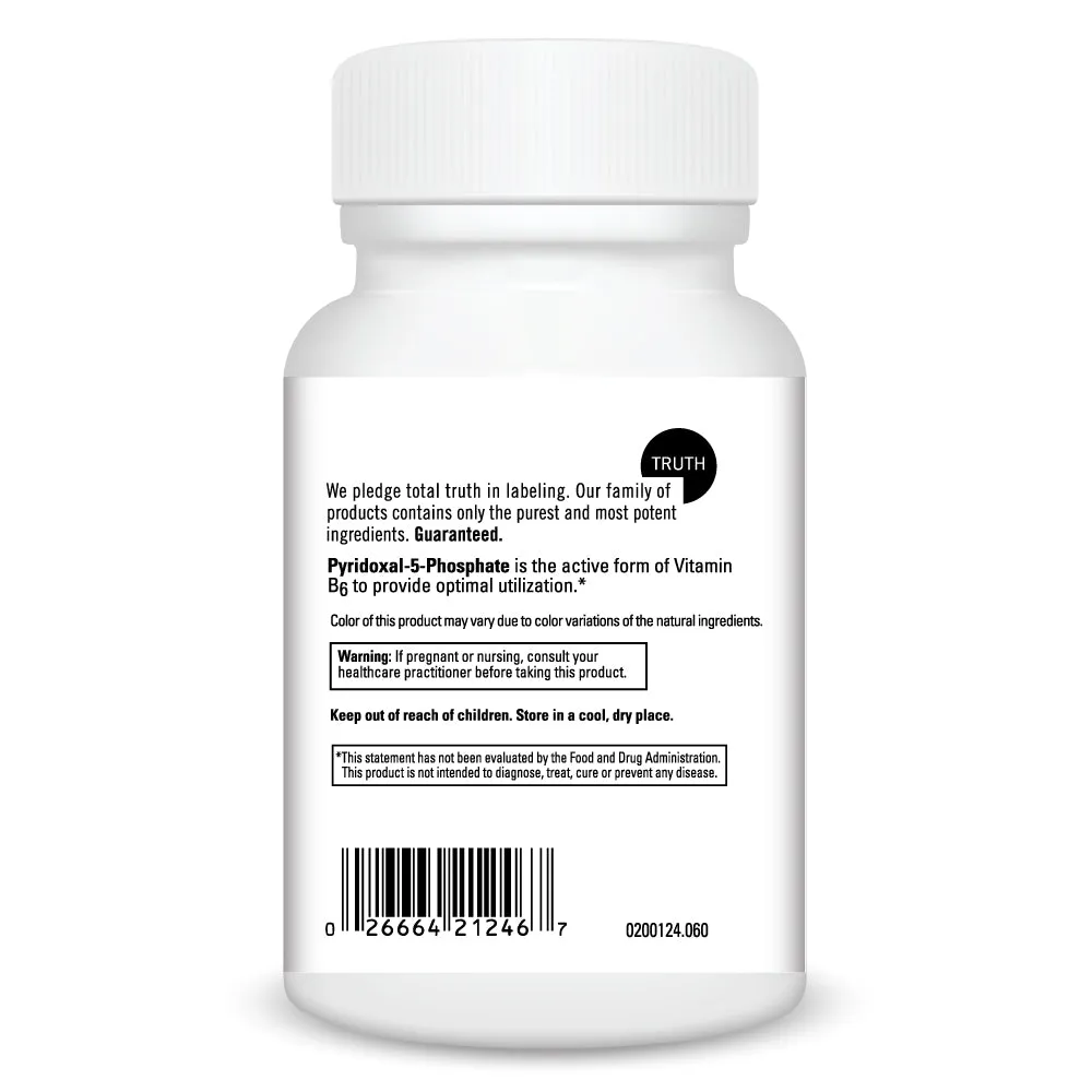 Pyridoxal-5-Phosphate 60 vcaps by Davinci Labs