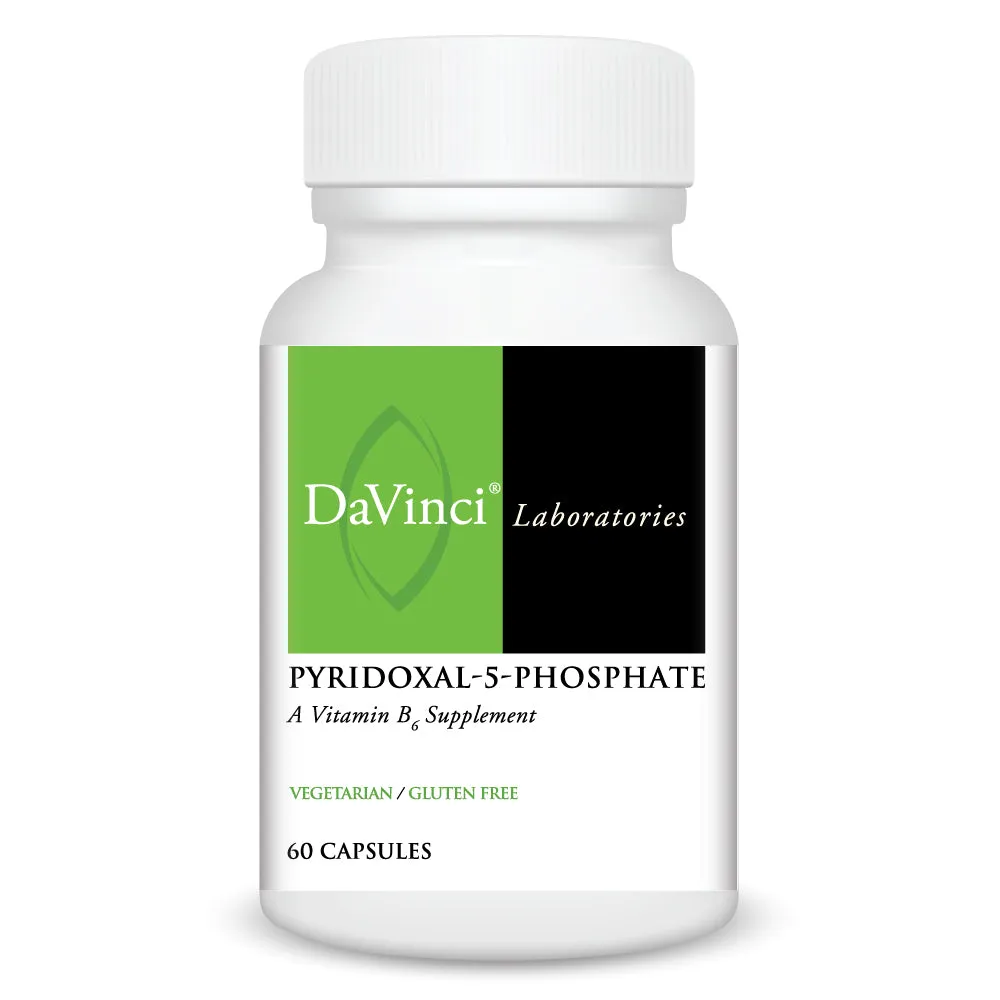 Pyridoxal-5-Phosphate 60 vcaps by Davinci Labs