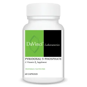 Pyridoxal-5-Phosphate 60 vcaps by Davinci Labs