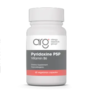 Pyridoxine P5P 60 cap 275 mg by Allergy Research Group