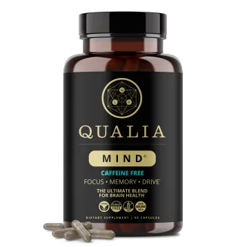 Qualia Mind Caffeine Free 90 caps by Neurohacker
