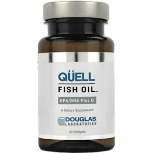 Quell Fish Oil: EPA/DHA Plus D 30 gels by Douglas Labs