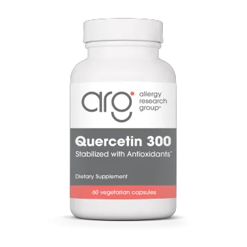 Quercetin 300 mg 60 caps by Allergy Research Group