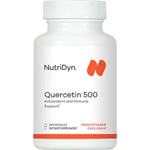 Quercetin 500 60 capsules by Nutri-Dyn