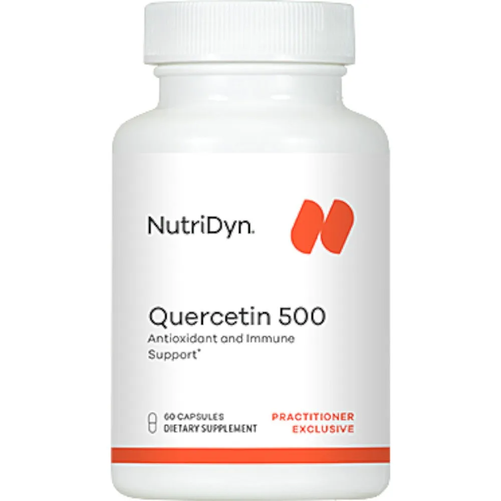 Quercetin 500 60 capsules by Nutri-Dyn