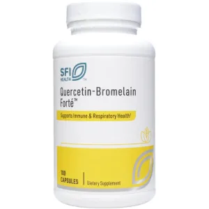 Quercetin-Bromelain Forte 100 caps by Klaire Labs/SFI Health