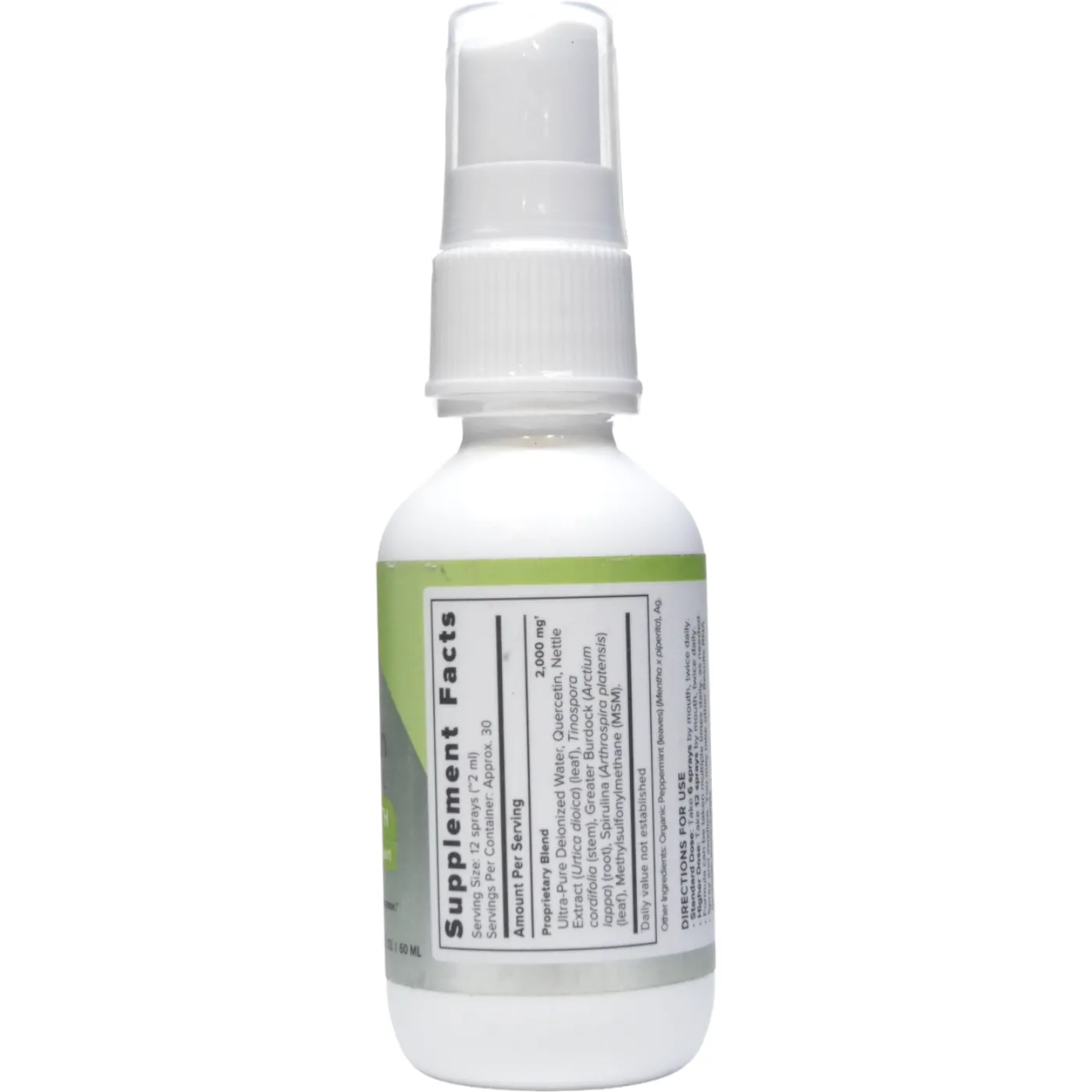 Quercetin Seasonal ES By Results RNA
