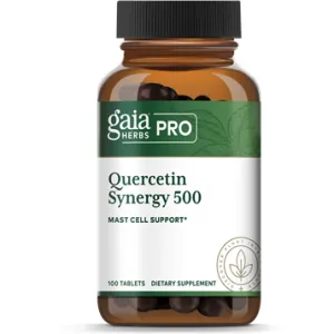 QuercetinSynergy 500 100 tabs by Gaia Herbs Pro