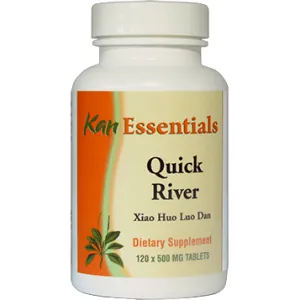 Quick River 120 tabs by Kan Herbs