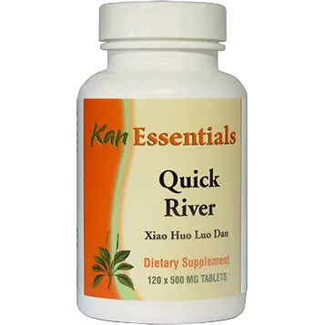 Quick River 120 tabs by Kan Herbs