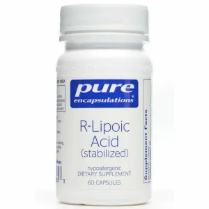 R-Lipoic Acid (stabilized) by Pure Encapsulations