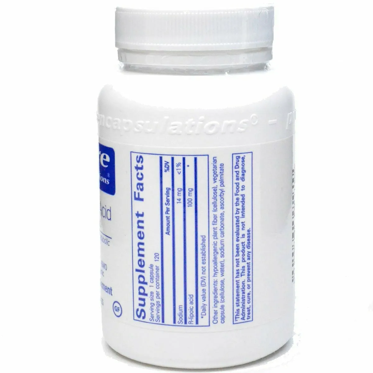 R-Lipoic Acid (stabilized) by Pure Encapsulations