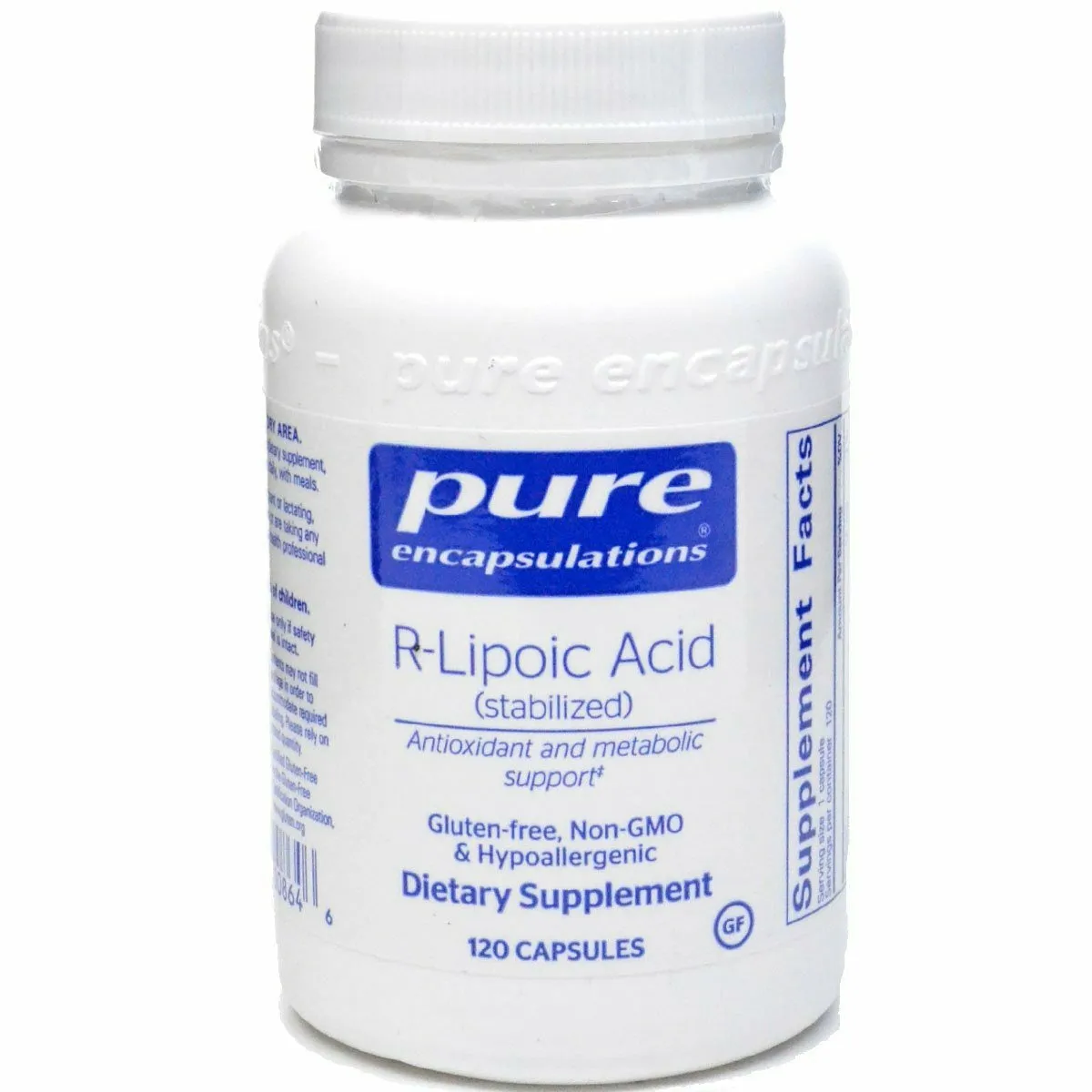 R-Lipoic Acid (stabilized) by Pure Encapsulations