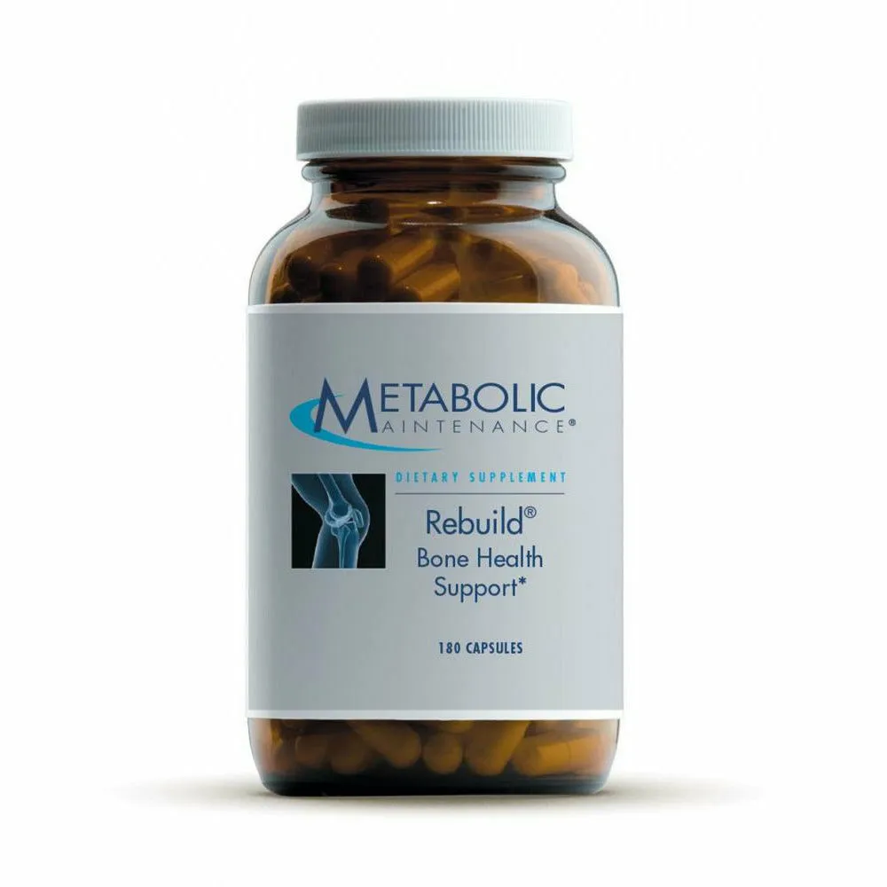Rebuild 180 caps by Metabolic Maintenance