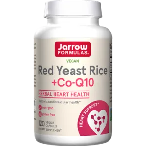 Red Yeast Rice   Co-Q10 120 caps by Jarrow Formulas