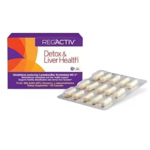 RegActiv Detox & Liver Health 60 caps By Essential Formulas
